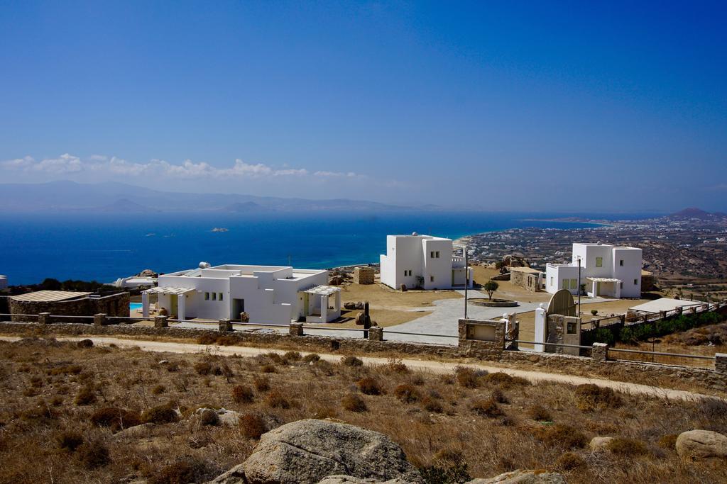 Villas Naxos Grande Vista Vivlos Экстерьер фото