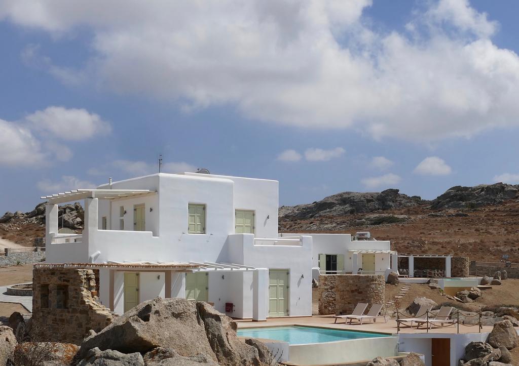 Villas Naxos Grande Vista Vivlos Экстерьер фото