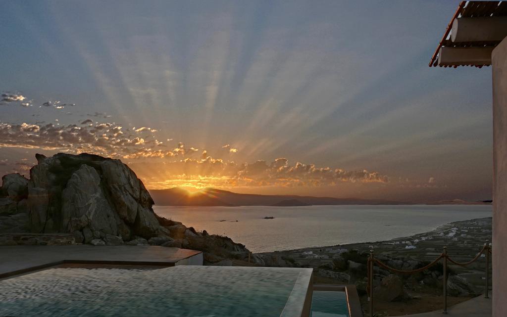 Villas Naxos Grande Vista Vivlos Экстерьер фото