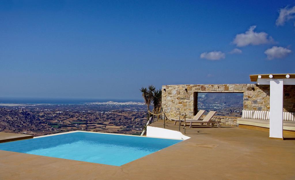 Villas Naxos Grande Vista Vivlos Экстерьер фото