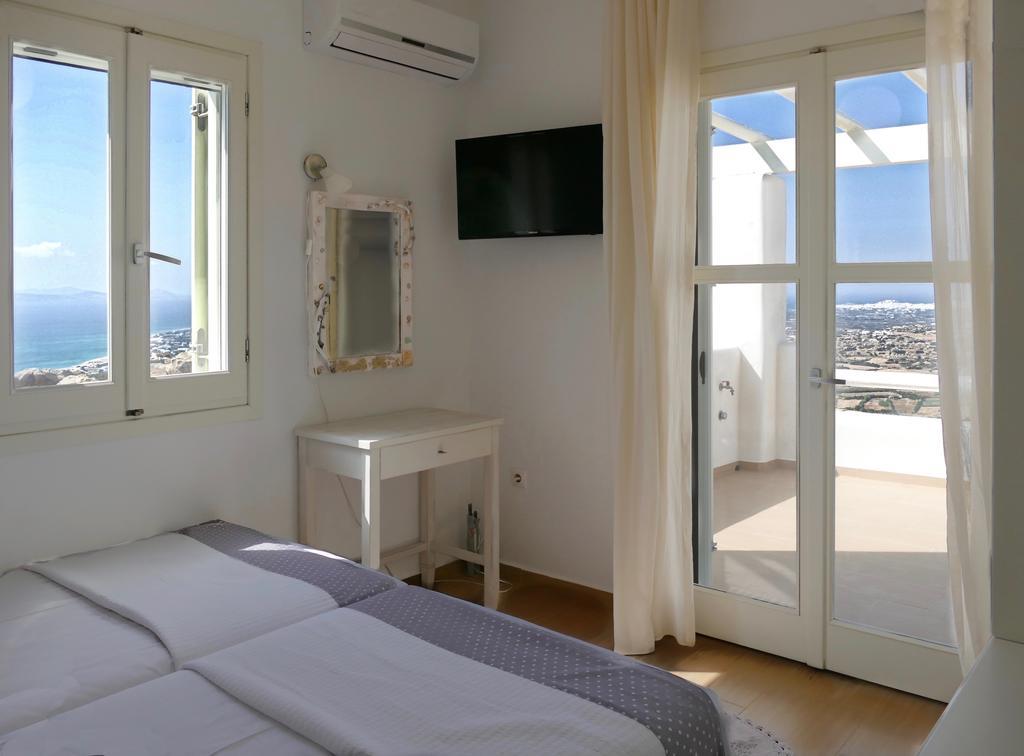 Villas Naxos Grande Vista Vivlos Экстерьер фото