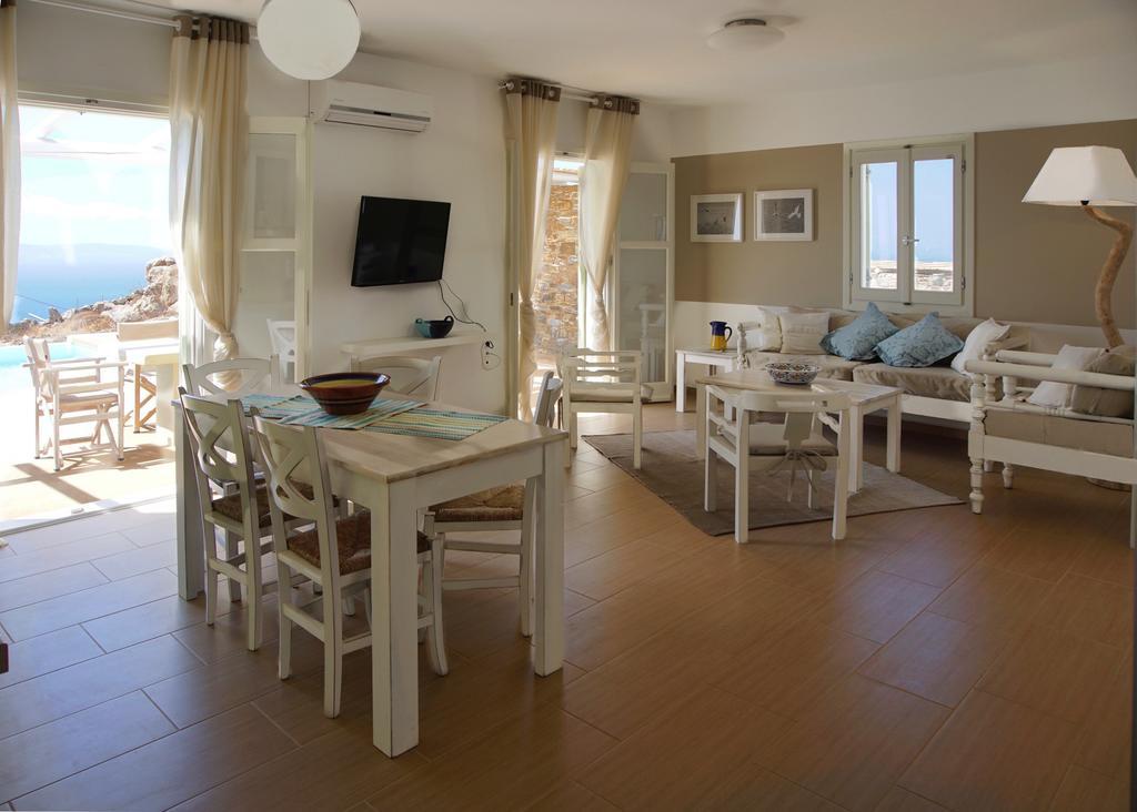 Villas Naxos Grande Vista Vivlos Экстерьер фото