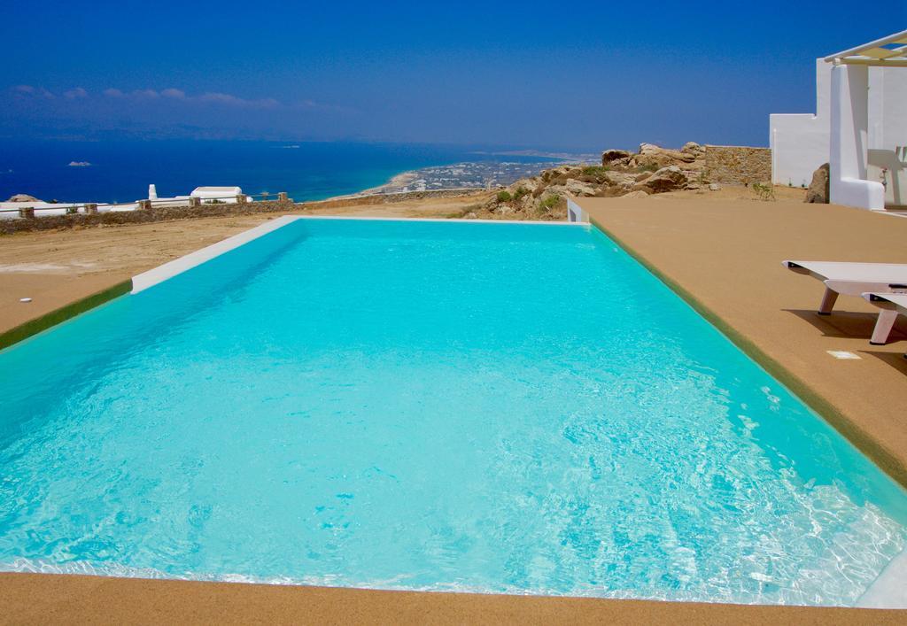 Villas Naxos Grande Vista Vivlos Экстерьер фото