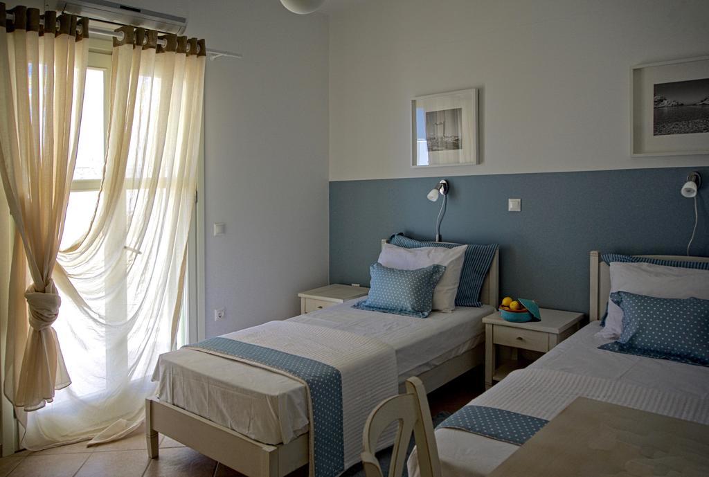 Villas Naxos Grande Vista Vivlos Экстерьер фото